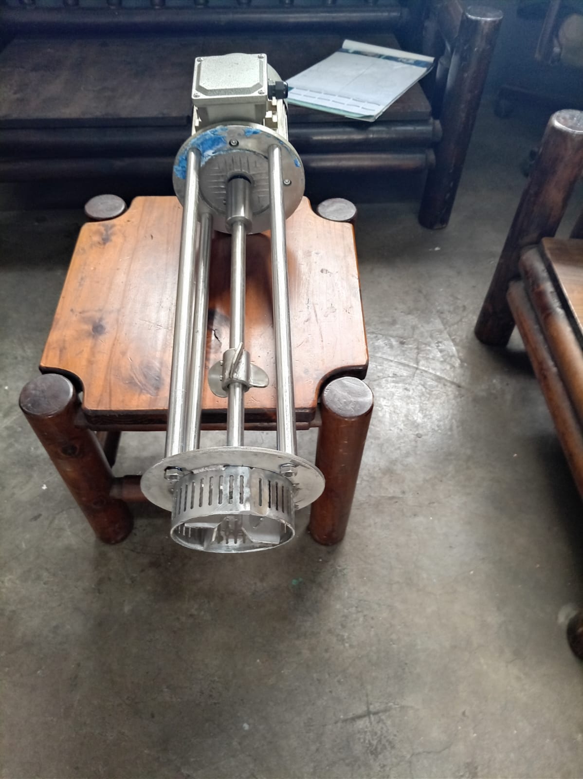 Skin care manufacturing machine