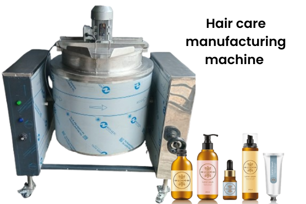 Skin care manufacturing machine