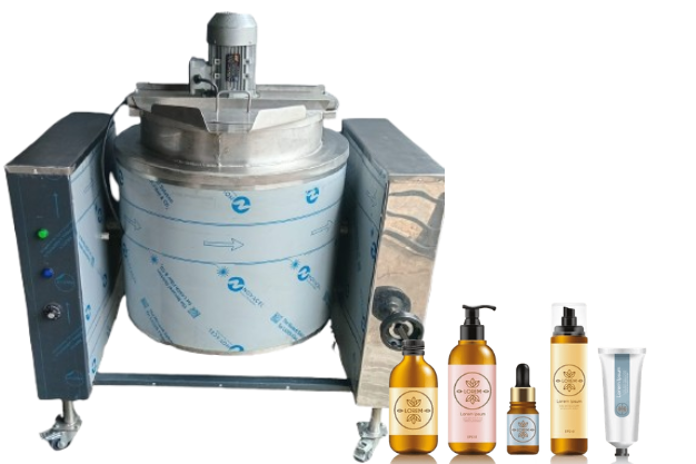 Skin care manufacturing machine