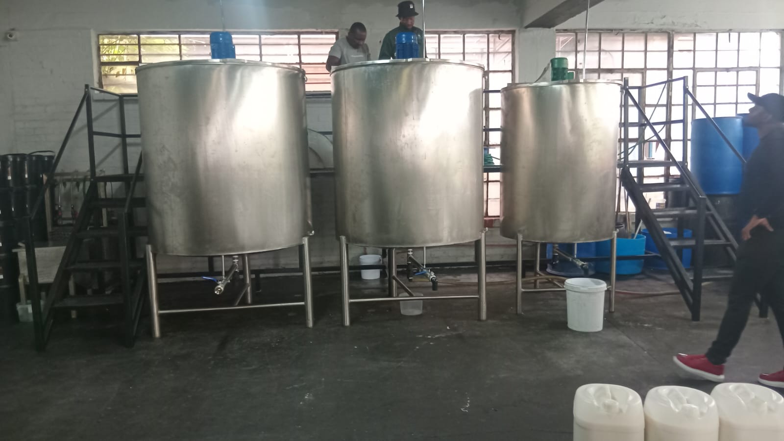 Detergent Manufacturing Machine