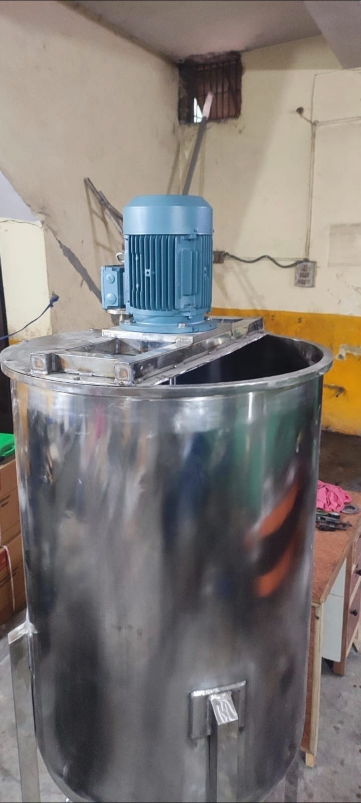 Detergent Manufacturing Machine