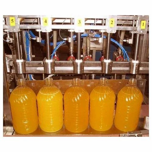 Semi Automatic Liquid Filling Machine