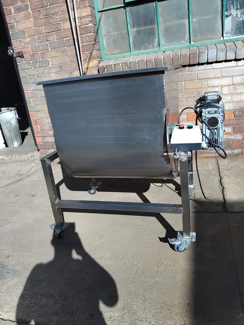 bakery flour ribbon blender mixer