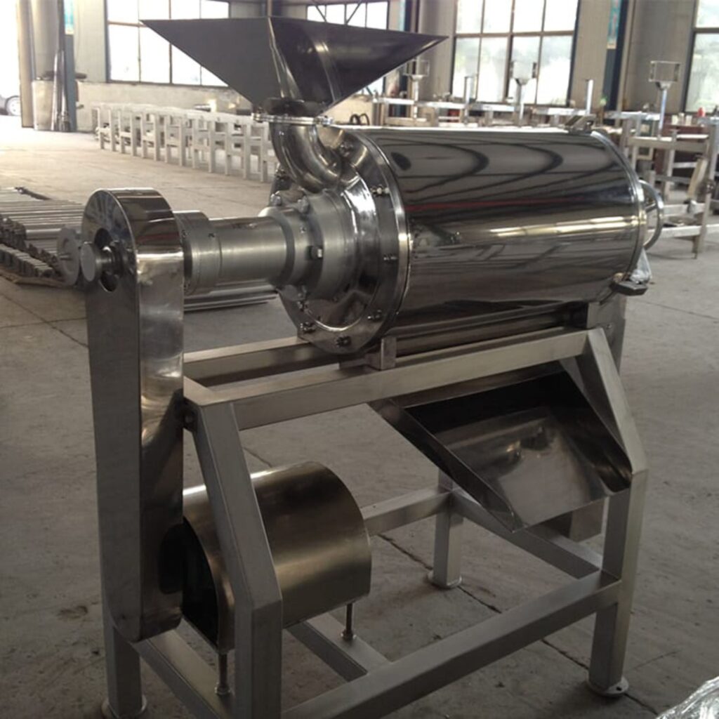 Fruit pulper machine