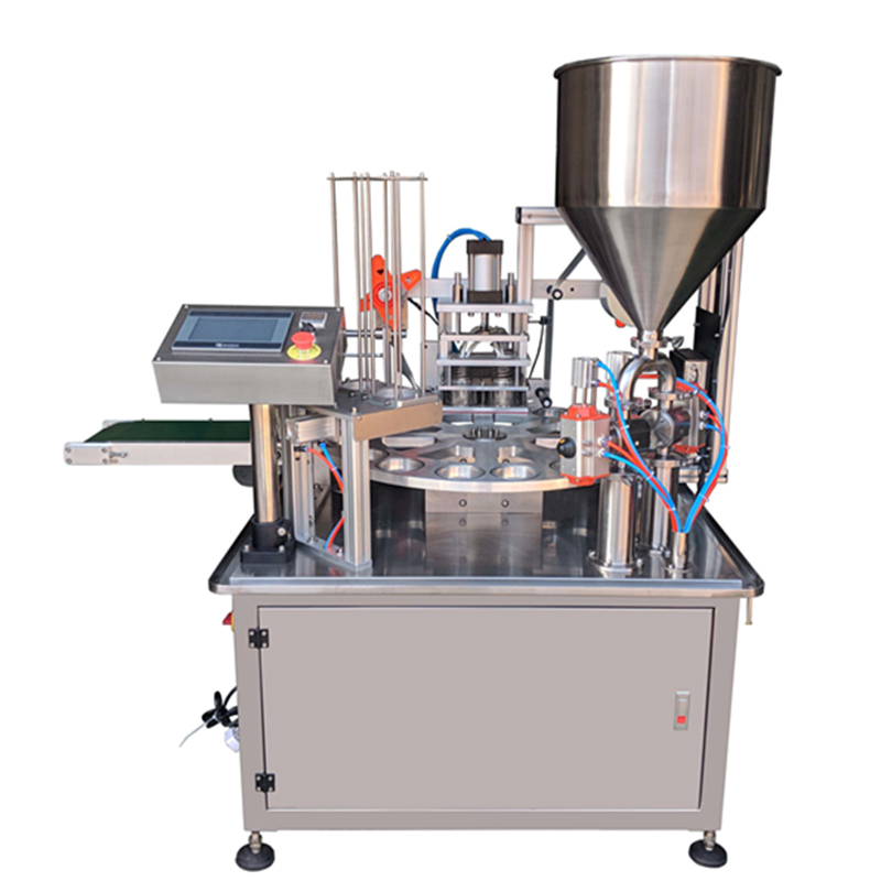 yogurt filling machine