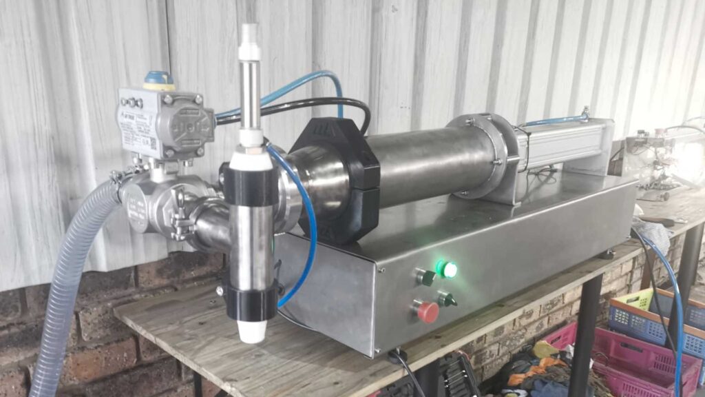 Piston Filling Machine