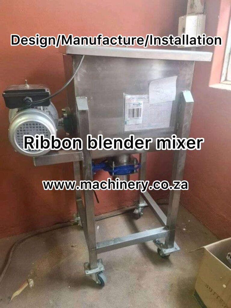 ribbon blender