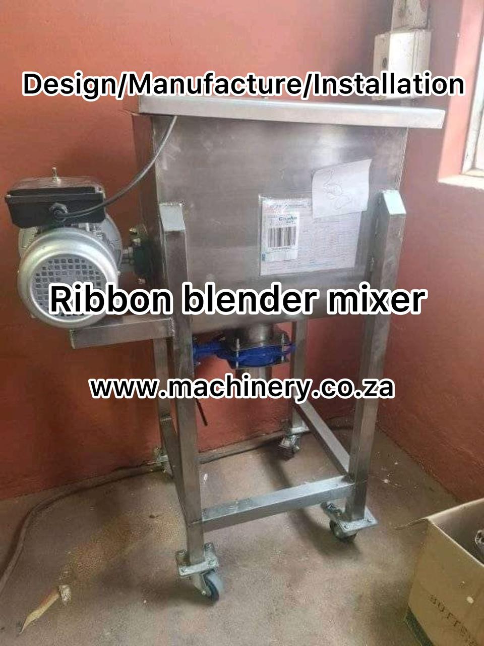 ribbon blender