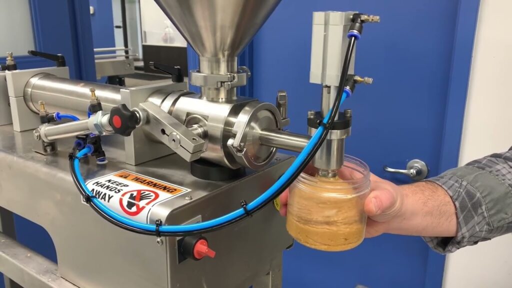 piston filling machines