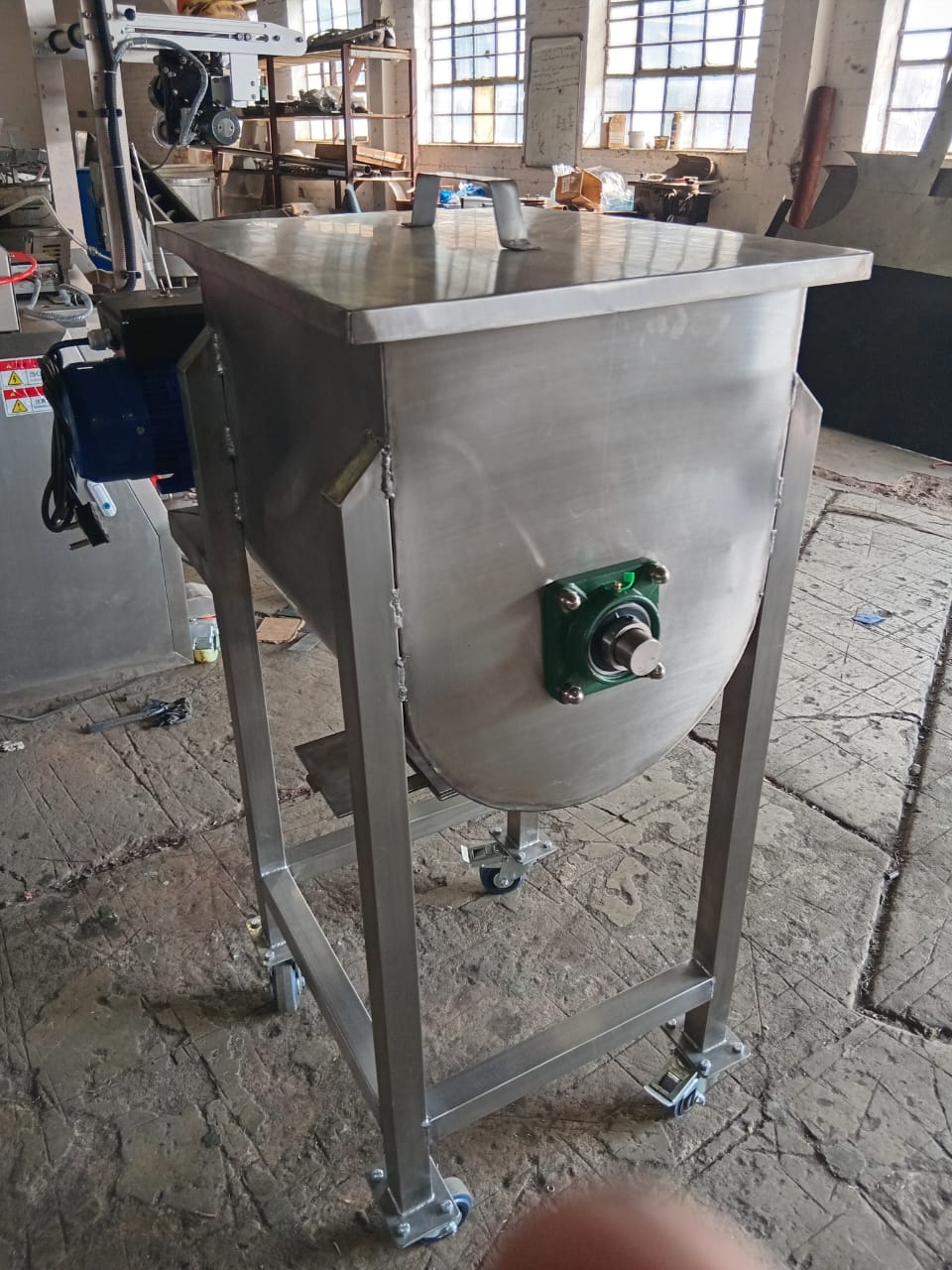 Ribbon Blender Size Guide for Spice Business – Choose the Right Mixer