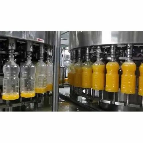 Automatic Juice Bottling Filling Machinery – High-Speed Beverage Production