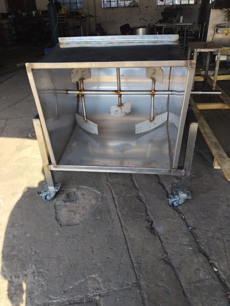 ribbon blender mixer