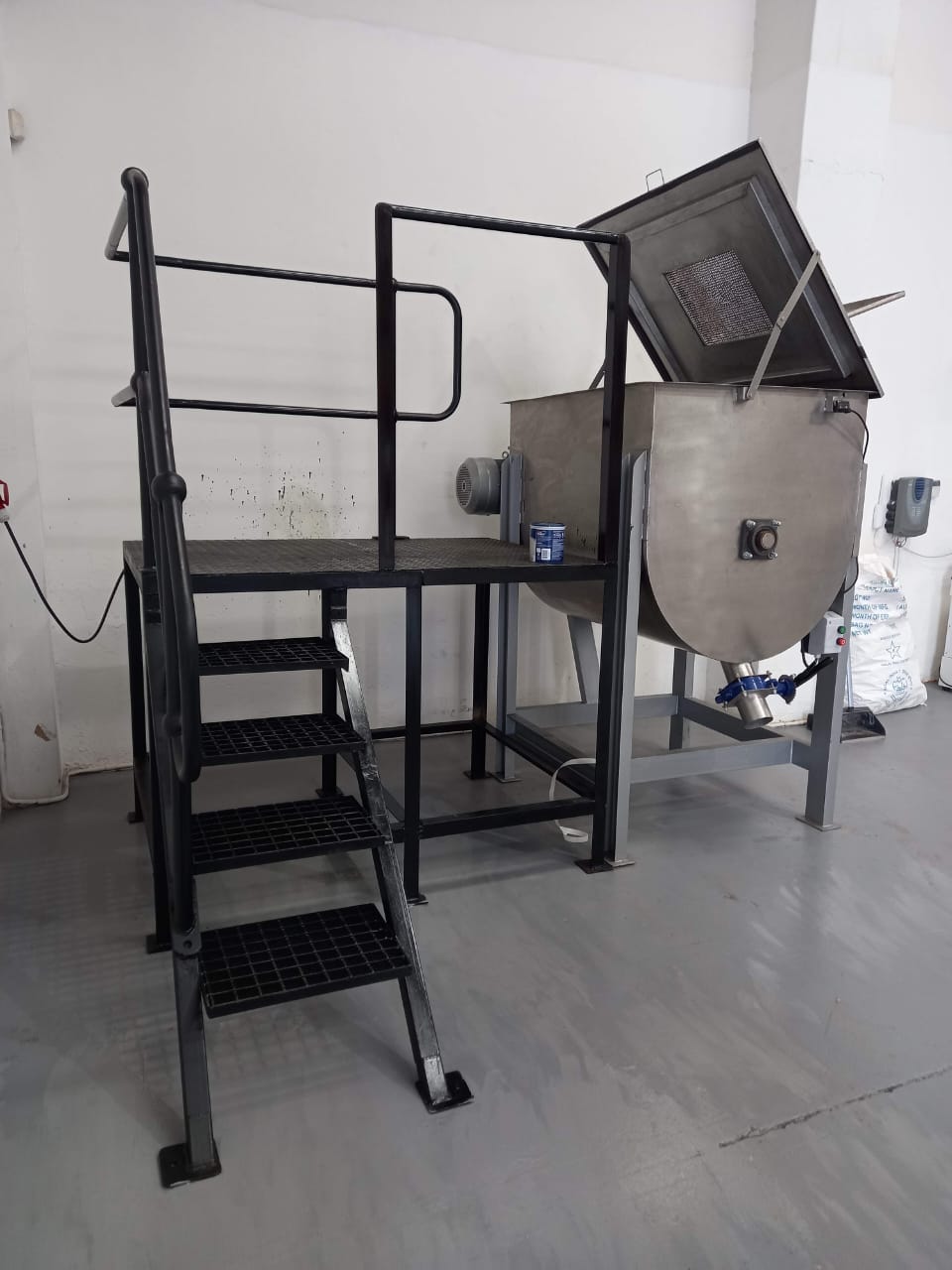 500kg ribbon blender mixer