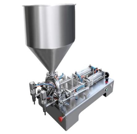 double head piston filler