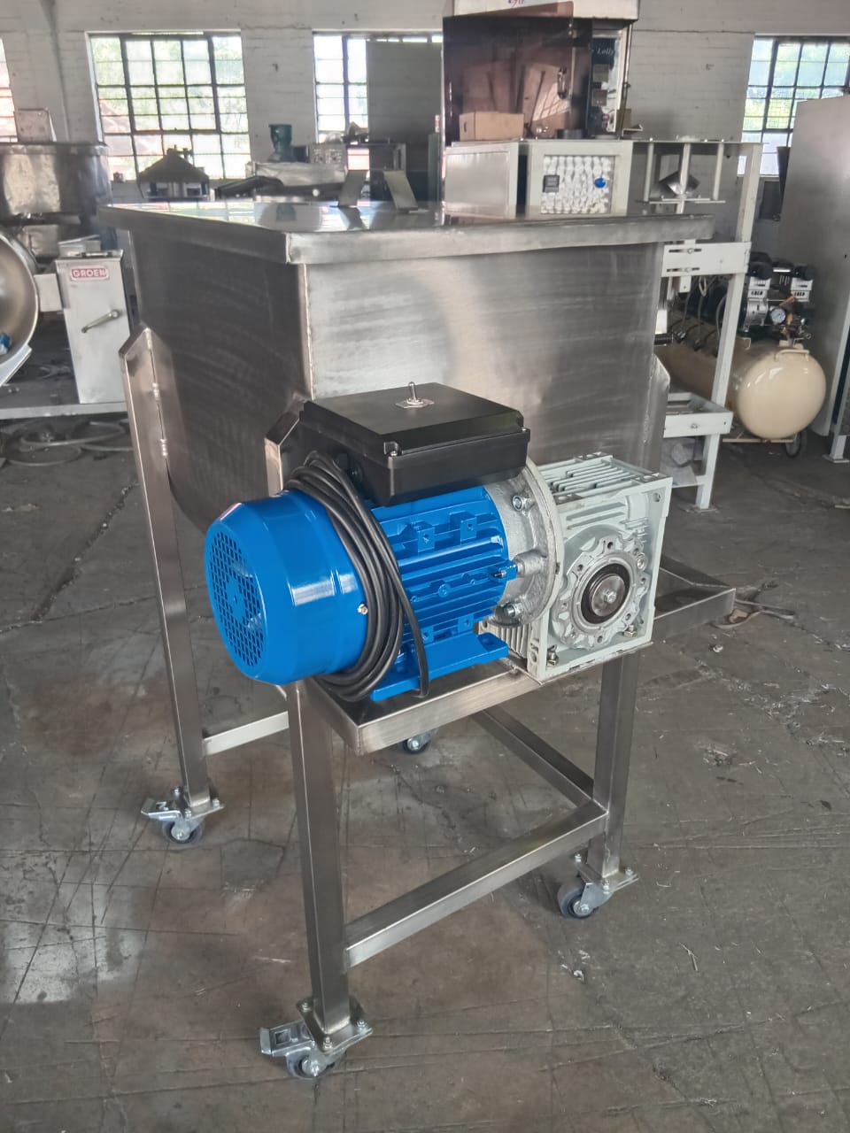 Washing Powder Manufacturing Equipment in South Africa – Build Your Own Detergent Production Line