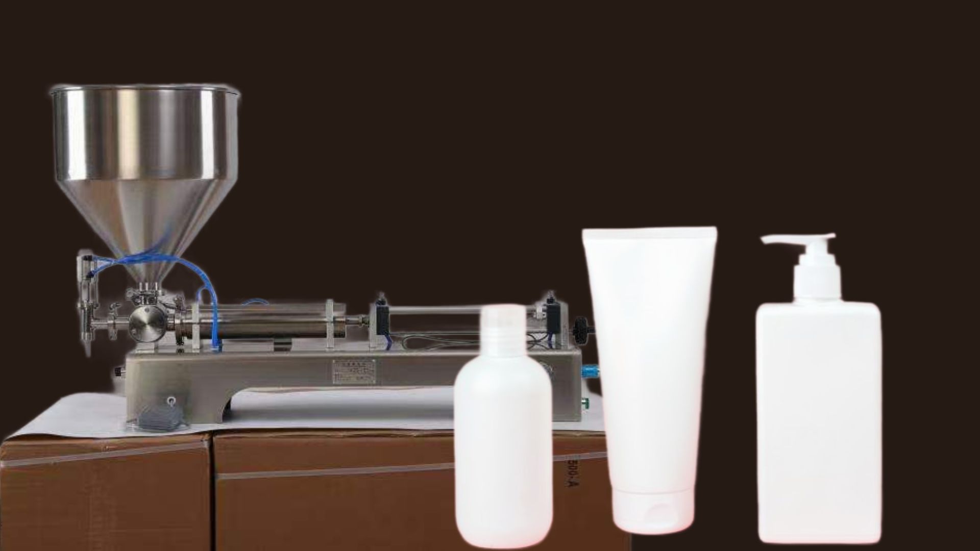 Hair Care Filling Machine for Sale – SME Machinery South Africa