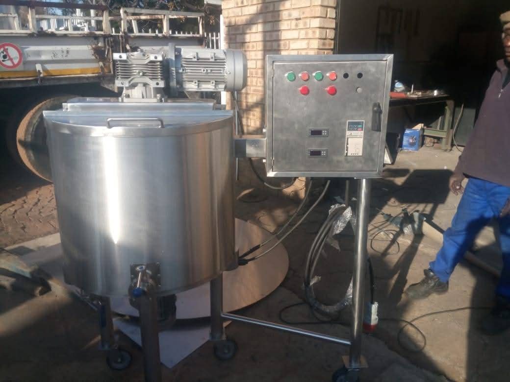 Water Jacketed Mixing Tank