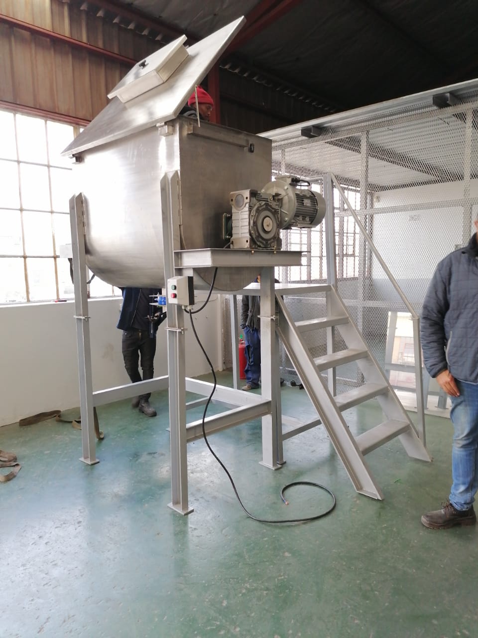 1000 kg Ribbon Blender