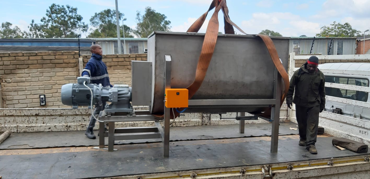 2000kg Ribbon Blender Mixer for Sale – Industrial 2 Ton Powder Mixing Machine