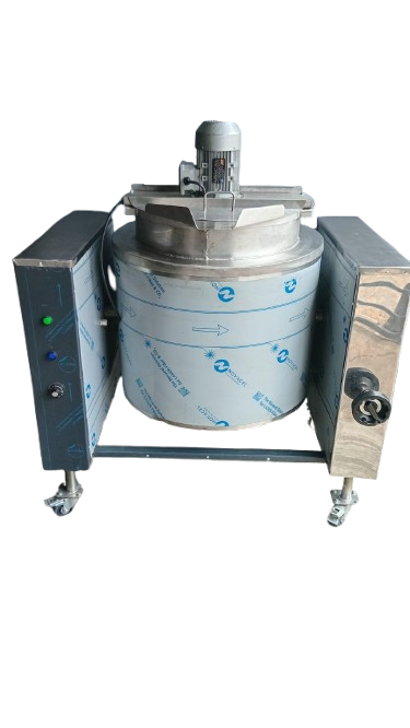 Homogenizer Tilting Jacketed Mixing Tank for Sale – Industrial Mixing & Emulsifying Solution