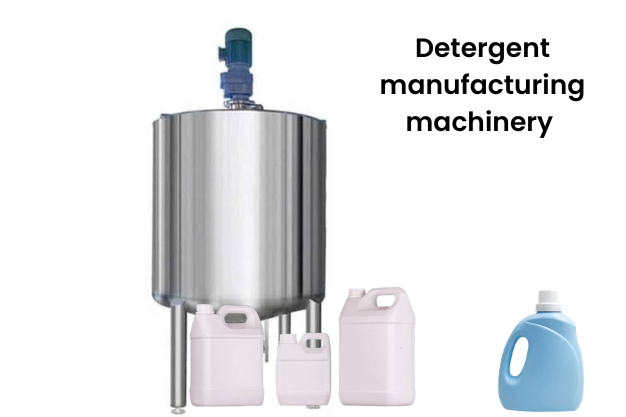 Detergent Manufacturing Machinery for Sale – Complete Guide to Powder & Liquid Detergent Production