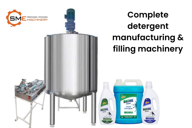 How to Produce Dishwashing Liquid Using Industrial Mixing Equipment