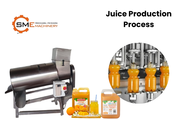 Juice Production Process – Complete Step-by-Step Guide