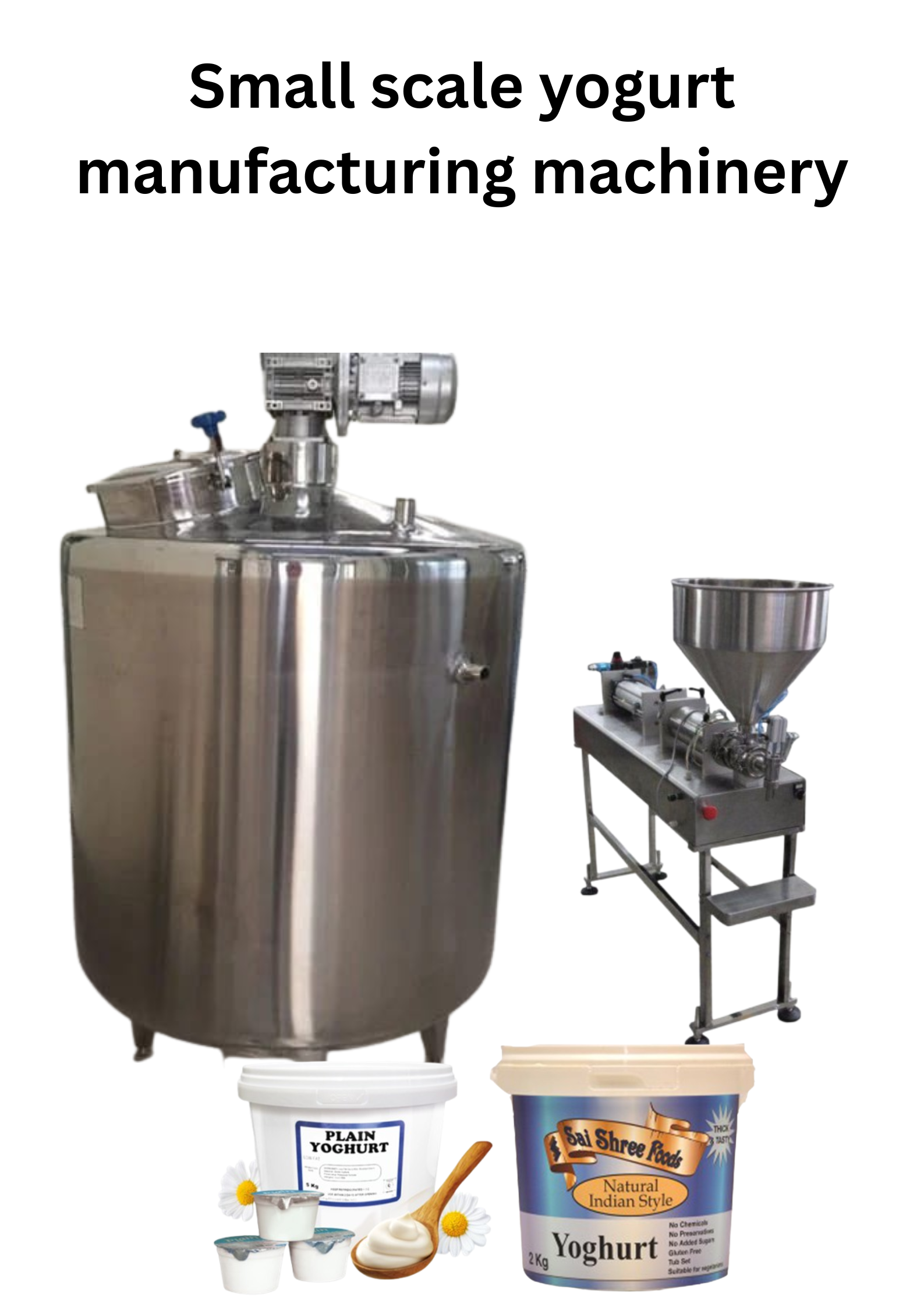 Commercial Yogurt Manufacturing Machine: Essential Equipment for Dairy Businesses