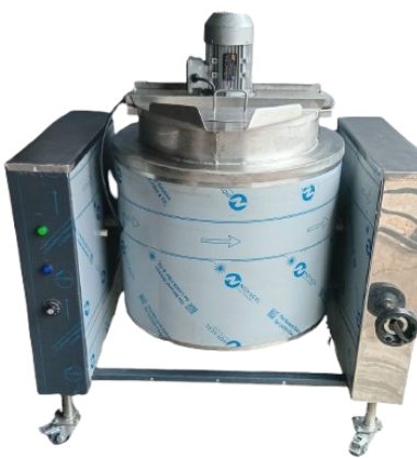 SME Machinery skincare manufacturing machine, jacketed mixing vessel, serving the Vaal Triangle area