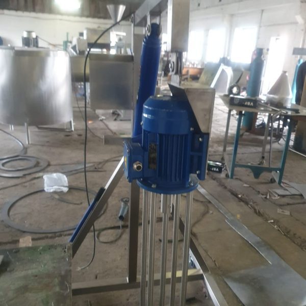 SME Machinery Silverson-style high-shear homogenizer mixer, serving the Vaal Triangle area