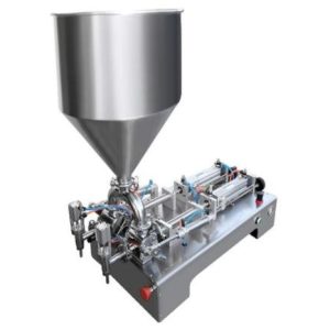 double head piston filler
