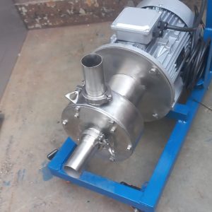 Inline homoginizer 1