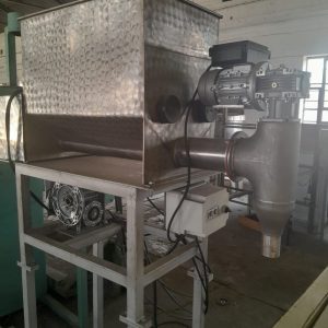 Mango Achar Filling Machine