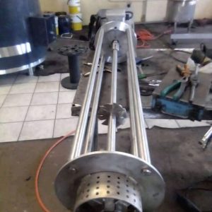 Silverson-Type High Shear Mixer (Inline Model)