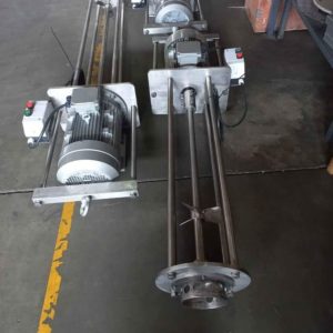 Silverson-Type High Shear Mixer (Inline Model)