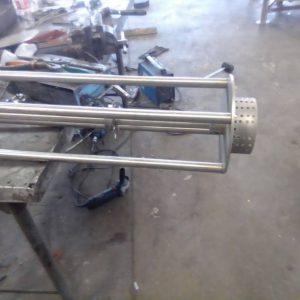 Silverson-Type High Shear Mixer (Inline Model)