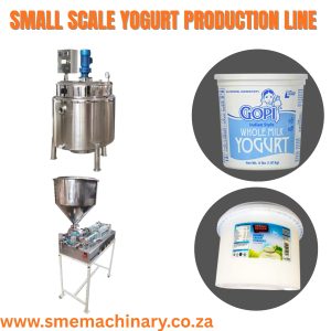 Small Scale Yogurt Production Line – Affordable Solutions for Startups – SME Machinery