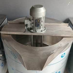 Tilting Jacketed Mixing Tank